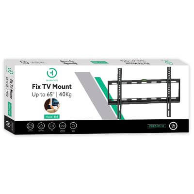 זרוע תלייה קבועה למסכים עד 65 אינץ' SIH 450B (2)