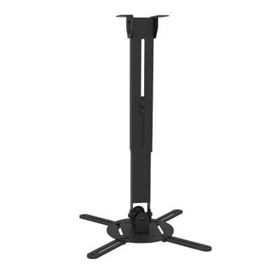 זרוע תקרה + קיר למקרן צבע שחור SIH PM52-B (1)