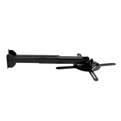 זרוע תקרה + קיר למקרן צבע שחור SIH PM52-B (2)