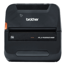 מדפסת ניידת + Bluetooth + USB + WIFI עמיד בפני אבק ובמים brother RJ-4250WB (3)