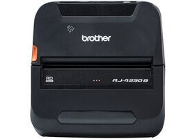 מדפסת ניידת + Bluetooth + USB עמיד בפני אבק ובמים brother RJ4230BZ1 (5)