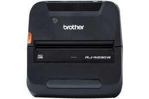 מדפסת ניידת + Bluetooth + USB עמיד בפני אבק ובמים brother RJ4230BZ1 (5)