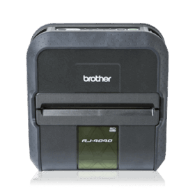מדפסת ניידת + אלחוטי WIFI עמיד בפני אבק ובמים brother RJ-4040 (2)