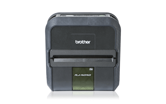 מדפסת ניידת + אלחוטי WIFI עמיד בפני אבק ובמים brother RJ-4040 (2)