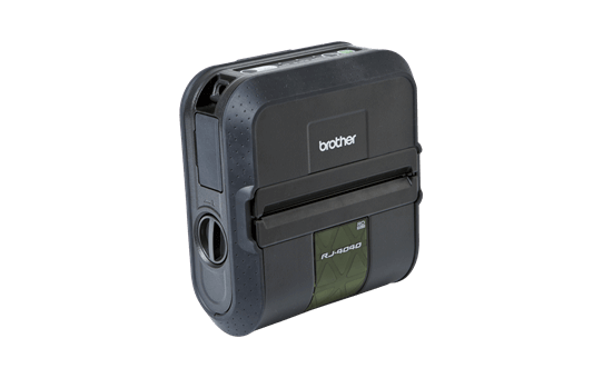 מדפסת ניידת + אלחוטי WIFI עמיד בפני אבק ובמים brother RJ-4040 (3)