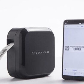 מדפסת תוויות עם ממשק USB ו- Bluetooth וחותך אוטומטי brother PTP710BTXG1 (3)