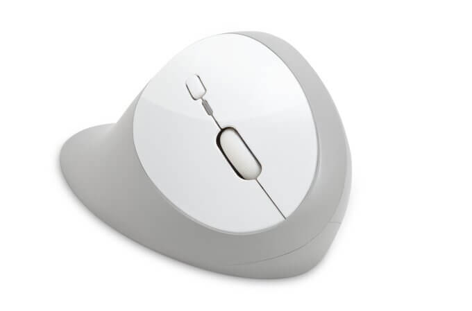 עכבר אלחוטי ארגונומי חיבור USB כולל 5 לחצנים kensington K75405WW (3)