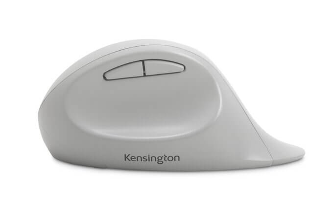 עכבר אלחוטי ארגונומי חיבור USB כולל 5 לחצנים kensington K75405WW (4)