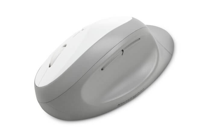 עכבר אלחוטי ארגונומי חיבור USB כולל 5 לחצנים kensington K75405WW (5)