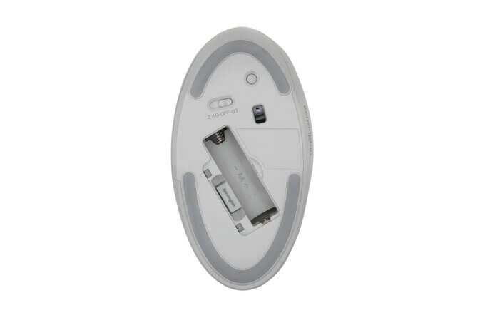 עכבר אלחוטי ארגונומי חיבור USB כולל 5 לחצנים kensington K75405WW (7)