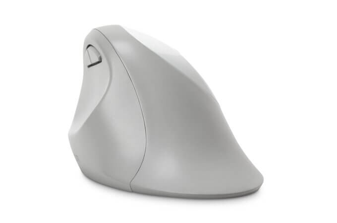 עכבר אלחוטי ארגונומי חיבור USB כולל 5 לחצנים kensington K75405WW (8)