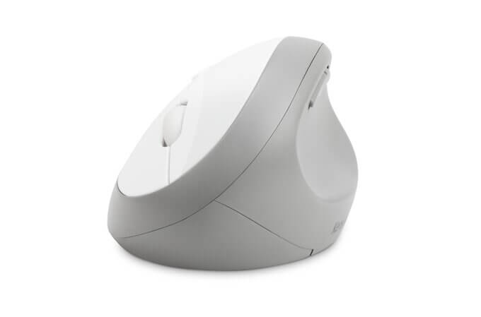 עכבר אלחוטי ארגונומי חיבור USB כולל 5 לחצנים kensington K75405WW (9)