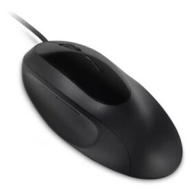 עכבר חוטי ארגונומי חיבור USB כולל 5 לחצנים kensington K75403WW (2)