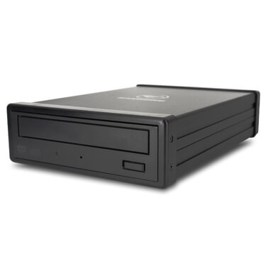 צורב 24 דיסקים DVDRW נייד חיבור USB3.0 מהיר Kanguru U3-DVDRW-24x DVD +- RW (3)