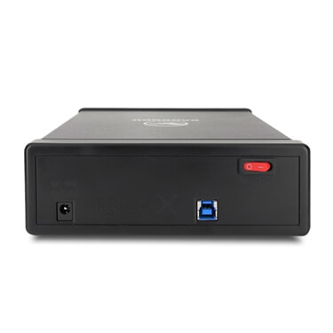 צורב 24 דיסקים DVDRW נייד חיבור USB3.0 מהיר Kanguru U3-DVDRW-24x DVD +- RW (4)