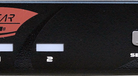 קופסת מיתוג 2 יציאות מתג 4K DisplayPort KVM עם USB, אודיו, בקרת מקשים חמים REXTRON PAAG-112 (3)