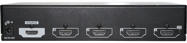 קופסת מיתוג 4 יציאות 4K HDMI ספליטר REXTRON VKSM-104 (1)