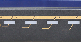 קופסת מיתוג 4 יציאות HDMI וידיאו REXTRON VSM-104 (1)