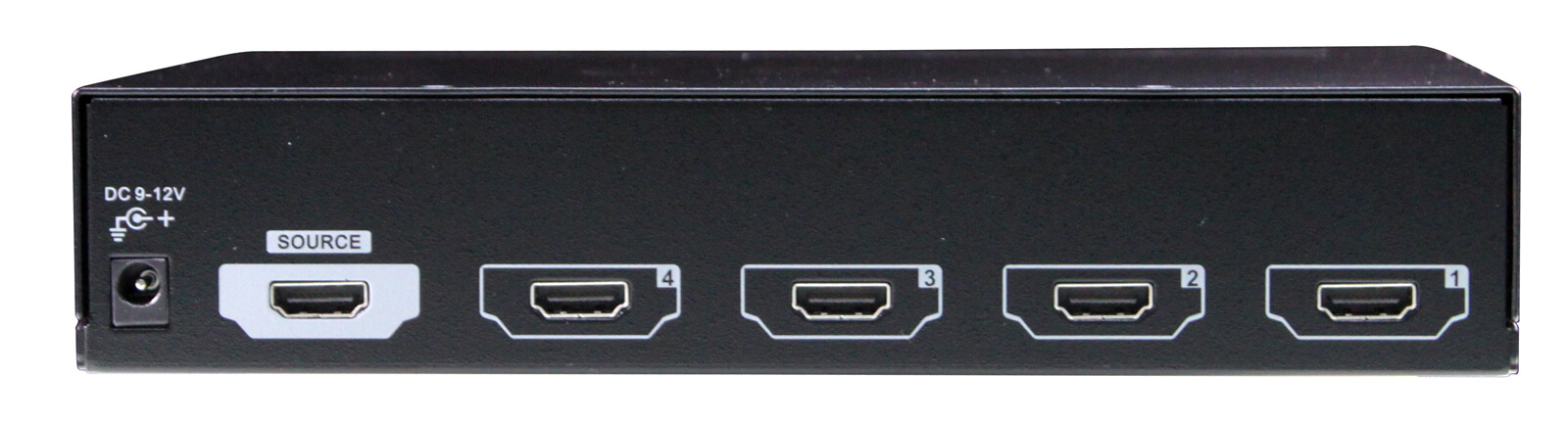 קופסת מיתוג 4 יציאות HDMI וידיאו REXTRON VSM-104 (1)