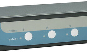 קופסת מיתוג 4 יציאות VGA מתג וידאו REXTRON VSA-401 (2)