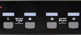 קופסת מיתוג 4 יציאות מתג 4K DisplayPort KVM עם USB2.0, אודיו, בקרת מקשים חמים REXTRON PAAG-114 (2)