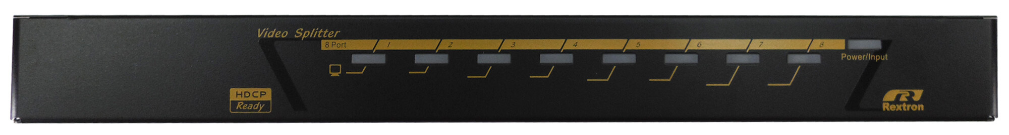 קופסת מיתוג 8 יציאות HDMI וידיאו REXTRON VSM-108 (2)
