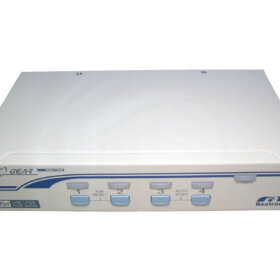 קופסת מיתוג REXTRON KAG-104 PS2 KVM Switch 4 Port Combo USB (2)