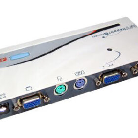 קופסת מיתוג REXTRON KMH2 MyHopper 2-Port with Cables (2)