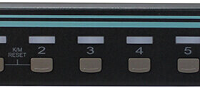 קופסת מיתוג REXTRON KNVM-08A2 8 Ports 4K HDMI KVM Switch + USB Broadcast Mouse-Switching (2)