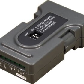 קופסת מיתוג REXTRON LCS-9485 RS232 To RS485 Converter (3)