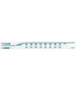 קופסת מיתוג REXTRON cpa211 KVM PS 2P