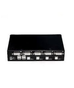 קופסת מיתוג REXTRON dag14 KVM SWITCH 4P USB DVI (2)