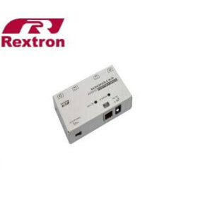 קופסת מיתוג REXTRON ev02r KVM CAT5 FOR VGA EXTENDER 2 VGA OUTPUT
