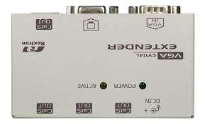 קופסת מיתוג REXTRON ev114l KVM VGA Extender REXTRON 4P transmitter unit and 1 VGA local (2)