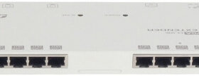 קופסת מיתוג REXTRON ev128l KVM VGA Extender REXTRON 8P transmitter unit and 2 VGA local