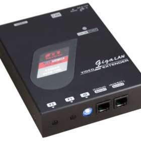 קופסת מיתוג כולל משדר IP באמצעות HDMI מאריך וידיאו REXTRON nvxm-130l (1)