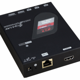 קופסת מיתוג כולל משדר IP באמצעות HDMI מאריך וידיאו REXTRON nvxm-130r (3)