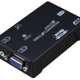 קופסת מיתוג ממיר VGA ל- HDMI עם אודיו REXTRON VCAVM-021 (3)