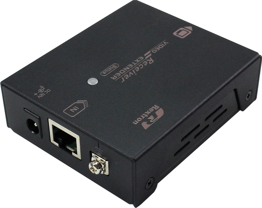 קופסת מיתוג עד 100 מטר REXTRON EVBM-M110 KVM 4K HDMI Extender Over CAT (2)