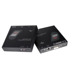 קופסת מיתוג עד 100 מטר REXTRON EXDA-M040 PS2USB PC or KVM Extender over CAT5