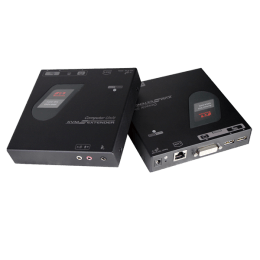 קופסת מיתוג עד 100 מטר REXTRON EXDA-M040 PS2USB PC or KVM Extender over CAT5