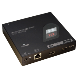קופסת מיתוג עד 100 מטר REXTRON FXDA-M040 1920 x 1080 FHD KVM DVI