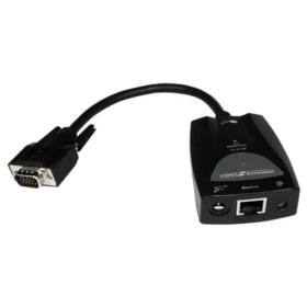 קופסת מיתוג עד 180מטר REXTRON EV-M11DD Cat5 VGA Extender Video Mobile