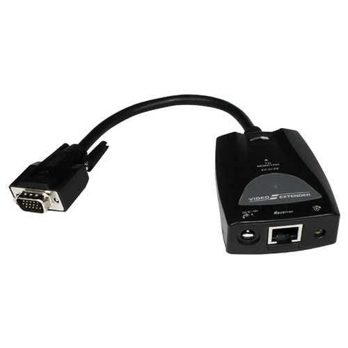 קופסת מיתוג עד 180מטר REXTRON EV-M11DD Cat5 VGA Extender Video Mobile