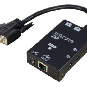 קופסת מיתוג עד 300 מטר REXTRON REX-EXVA-320R audio extender audio extender (1)
