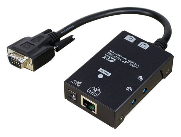 קופסת מיתוג עד 300 מטר REXTRON REX-EXVA-320R audio extender audio extender (1)