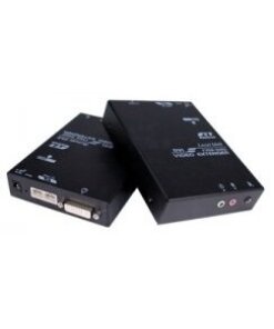 קופסת מיתוג עד 800 מטר REXTRON FVDA-M040 1920x1200 DVI + Audio