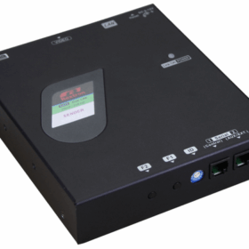 קופסת מיתוג עם סידורי IP מעל DVI KVM מאריך REXTRON NXDU-220L (1)