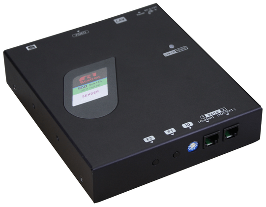 קופסת מיתוג עם סידורי IP מעל DVI KVM מאריך REXTRON NXDU-220L (1)
