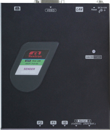 קופסת מיתוג עם סידורי IP מעל DVI KVM מאריך REXTRON NXDU-220L (2)